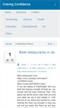 Mobile Screenshot of cravingconfidence.com