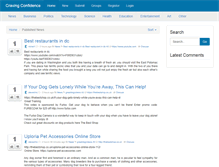 Tablet Screenshot of cravingconfidence.com